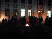 Předání  obecního Hřiště pro všechny generace na Vlkavě